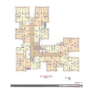 Project Image of 438.0 - 935.0 Sq.ft 1 BHK Apartment for buy in Realmark Kabyo Neer