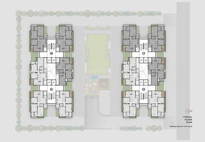Project Image of 0.0 - 1760.0 Sq.ft 3 BHK Apartment for buy in Aresta