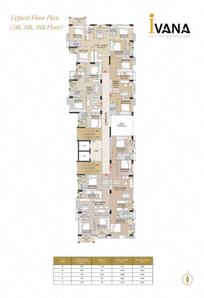 Project Image of 1168.0 - 1683.0 Sq.ft 3 BHK Apartment for buy in GRK Ivana