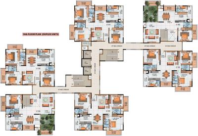 Project Image of 3500 Sq.ft 4 BHK Apartment / Flat for sale in Malleswaram for Rs. 74500000