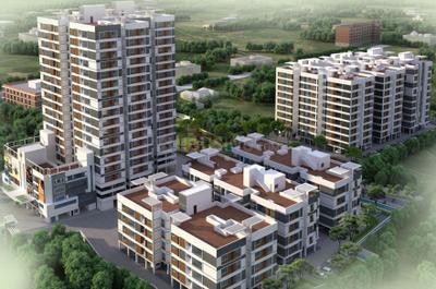 Project Image of 609.0 - 844.0 Sq.ft 2 BHK Apartment for buy in DRA Pristine Pavilion