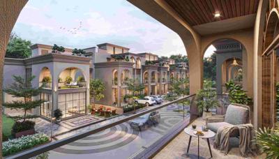 Project Image of 2074.21 - 3112.71 Sq.ft 4 BHK Bungalow for buy in Vedant Vilaasa