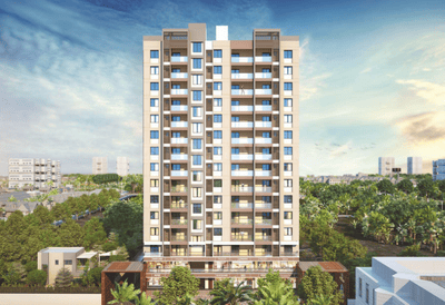 Project Image of 442.83 - 661.66 Sq.ft 1 BHK Apartment for buy in Chaitanya Pacific Tower