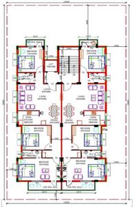 Project Image of 0.0 - 1455.0 Sq.ft 3 BHK Apartment for buy in Shree La Pearl Co Operative Hig