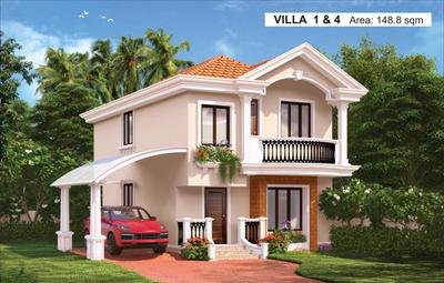 Pimpal Residency Elevation 1