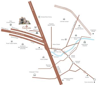 Project Image of 617.0 - 774.0 Sq.ft 2 BHK Apartment for buy in Rose Gardenia