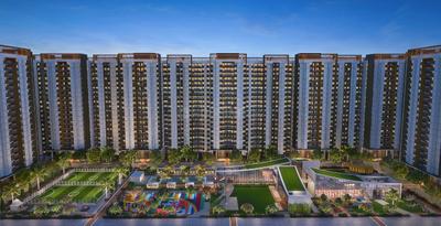 Project Image of 651.0 - 1005.0 Sq.ft 2 BHK Apartment for buy in Gini Vivante Phase 01