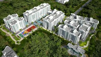 Project Image of 381.04 - 947.98 Sq.ft 1 BHK Apartment for buy in Sun Solus Heights Phase I