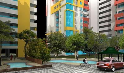 Project Image of 1220.0 - 1530.0 Sq.ft 3 BHK Apartment for buy in Durga Marine Drive