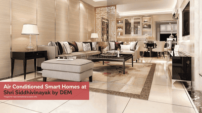 Project Image of 611.0 - 832.0 Sq.ft 2 BHK Apartment for buy in DEM Shri Siddhivinayak