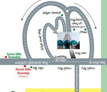 Project Image of 1260.0 - 9000.0 Sq.ft Residential Plot Plot for buy in GSRK Green Hills Township