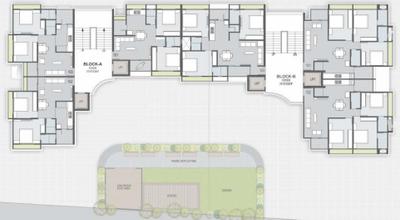 Project Image of 597.0 - 874.0 Sq.ft 2 BHK Apartment for buy in Dharti Kesar Hill