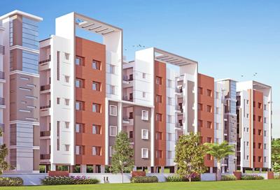 Project Image of 1080.0 - 1480.0 Sq.ft 2 BHK Apartment for buy in SV Builders And Developers PR Green View