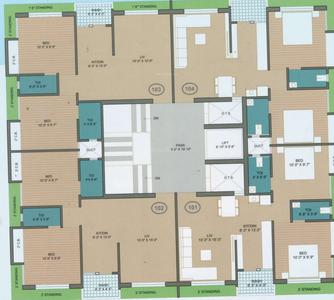 Project Image of 489.0 - 719.03 Sq.ft 2 BHK Apartment for buy in Vidhi Pratishtha