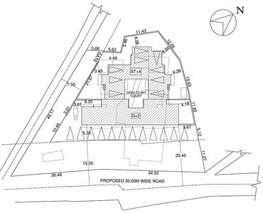 Project Image of 445.3 - 1166.7 Sq.ft 1 BHK Apartment for buy in B&F Dr Carmino Lobo Edifice