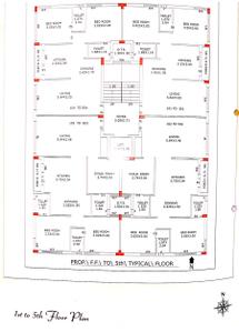 Project Image of 591.48 - 780.06 Sq.ft 2 BHK Apartment for buy in Aakash Sky Avenue