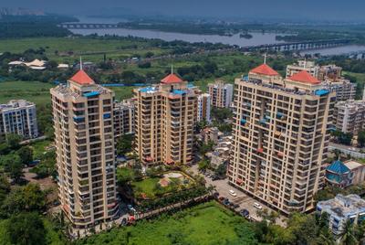 Shree Krupa Nandanvan Homes Building B Elevation 1