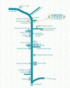Project Image of 349.0 - 487.0 Sq.ft 1 BHK Apartment for buy in Sachin Horizon Classique 2