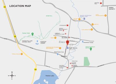 Project Image of 1485 Sq.ft 3 BHK Apartment / Flat for sale in Pashan for Rs. 16500000