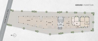 Project Image of 328.73 - 597.94 Sq.ft 1 BHK Apartment for buy in Om Sai Apartments