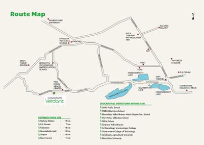 Project Image of 2328 Sq.ft 3 BHK Villa for sale in Vedapatti for Rs. 22500000
