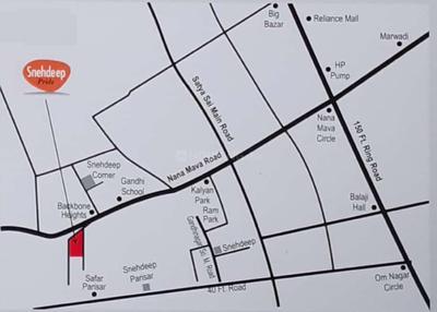 Project Image of 1957.96 - 1966.89 Sq.ft 4 BHK Apartment for buy in Laxmi Snehdeep Pride