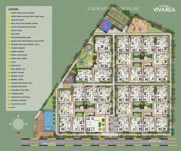 Project Image of 1125.0 - 1665.0 Sq.ft 2 BHK Apartment for buy in Vaarahi Vivarea