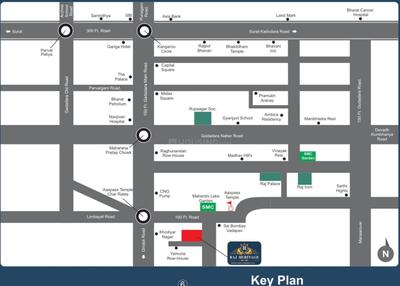 Project Image of 569.63 - 583.19 Sq.ft 2 BHK Apartment for buy in S M Raj Heritage Phase II