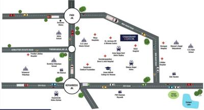 Project Image of 0.0 - 1955.0 Sq.ft 3 BHK Apartment for buy in Casagrand Dior