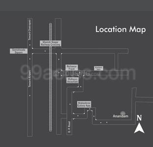 Kosher Anandam Location Plan 1