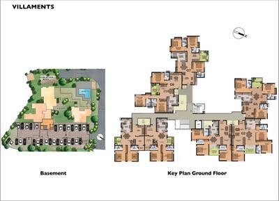 Project Image of 1710.0 - 2187.0 Sq.ft 2 BHK Apartment for buy in Good River Song Apartment