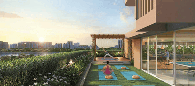 Project Image of 646.8 - 1102.55 Sq.ft 2 BHK Apartment for buy in Ranawat Aura Waters Phase II