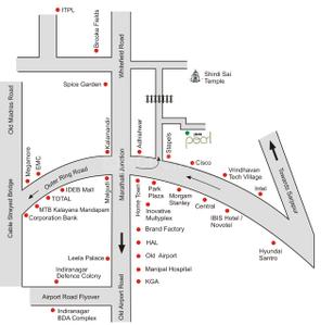 Project Image of 1203.0 - 1405.0 Sq.ft 2 BHK Apartment for buy in JRM Pearl