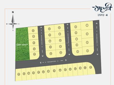 Project Image of 1132.26 - 2251.16 Sq.ft Residential Plot Plot for buy in Mauli Nagar 4
