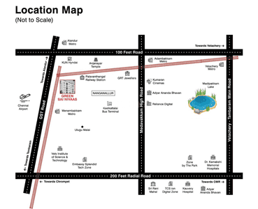 Project Image of 948.0 - 1295.0 Sq.ft 2 BHK Apartment for buy in Green Sai Nivas
