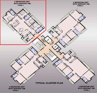 Project Image of 820.0 - 2760.0 Sq.ft 1 BHK Apartment for buy in Ansal Fairway Apartment
