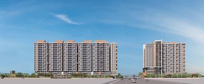 Project Image of 683.4 - 959.28 Sq.ft 2 BHK Apartment for buy in Rachana Bella Casa Royale Tower A