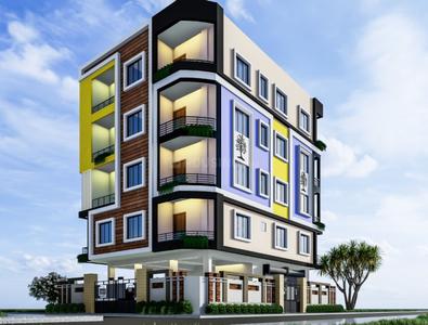 Reliable Swabhumi Plaza Elevation 1