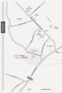 Project Image of 449.0 - 653.0 Sq.ft 1 BHK Apartment for buy in 127 Raj Homes D Wing