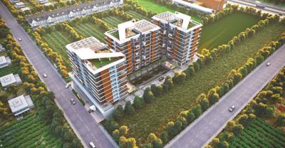 Project Image of 0.0 - 2579.57 Sq.ft 4 BHK Apartment for buy in Titan 54