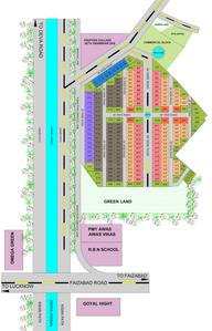 The Palm Valley Layout Plan 4