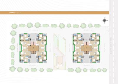 Project Image of 0.0 - 1755.0 Sq.ft 3 BHK Apartment for buy in Tatva Integrity