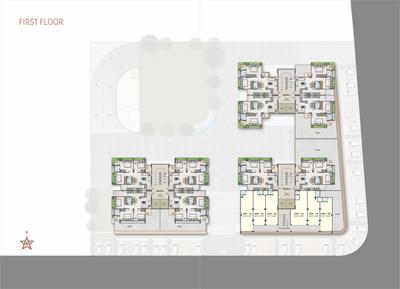 Project Image of 594.06 - 699.55 Sq.ft 2 BHK Apartment for buy in Veenaraj Eleven 04 Homes