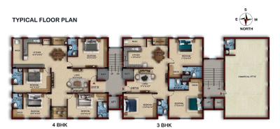 Project Image of 2073.0 - 2465.0 Sq.ft 3 BHK Apartment for buy in Voora Narayana Phase 1