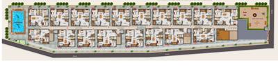 Project Image of 1035.0 - 1516.0 Sq.ft 2 BHK Apartment for buy in Saptagiri Nivas