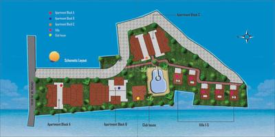 Project Image of 740.0 - 1127.0 Sq.ft 1 BHK Apartment for buy in Manglam Aqua Grandiosa