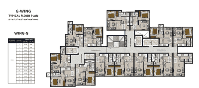 Project Image of 215.0 - 312.0 Sq.ft 1 RK Apartment for buy in Satellite Aarambh