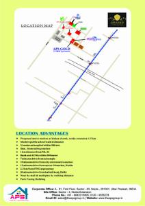 Project Image of 595.0 - 1295.0 Sq.ft 1 BHK Apartment for buy in APS Gold