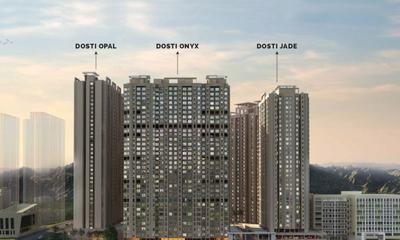 Project Image of 541.32 - 802.13 Sq.ft 2 BHK Apartment for buy in Dosti Planet North Sector 3