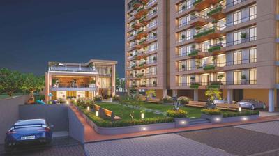 Project Image of 1144.0 - 1168.0 Sq.ft 3 BHK Apartment for buy in Shree Siddheshwar Holyland